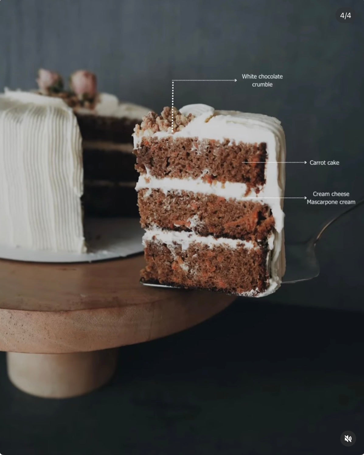 Carrot cake