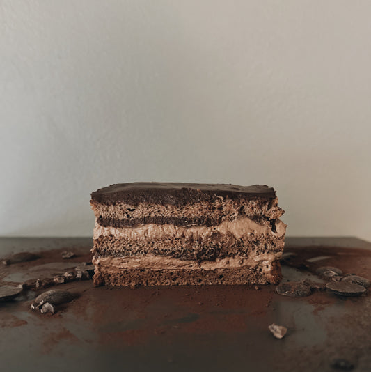 Triple Chocolate Cake