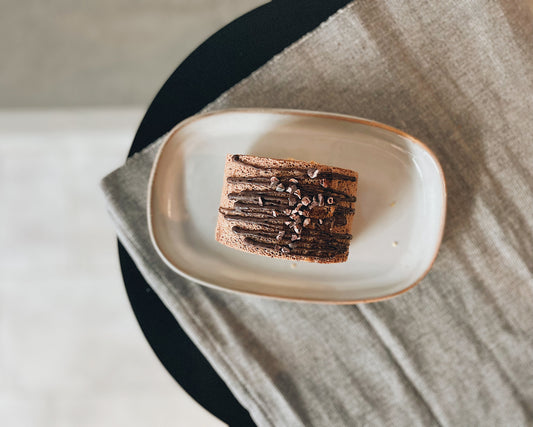 Chocolate - Vietnamese Coffee Roll Cake