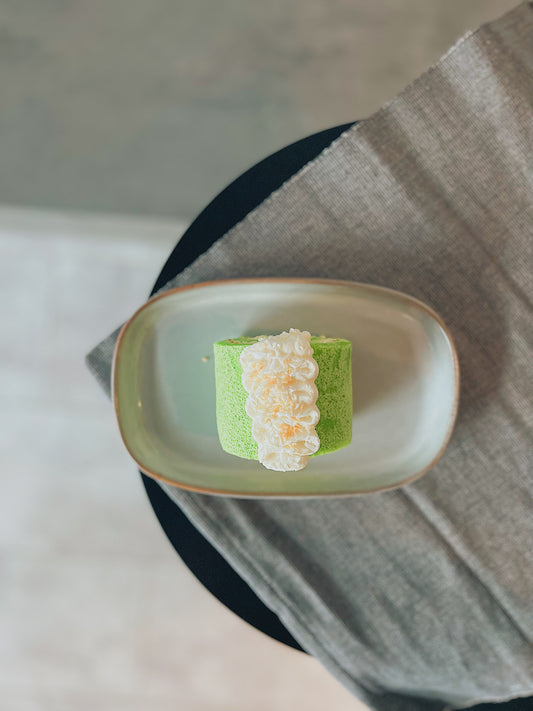 Pandan Roll Cake