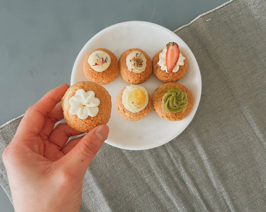 Choux Display Choux à la crème – Choux Atelier
