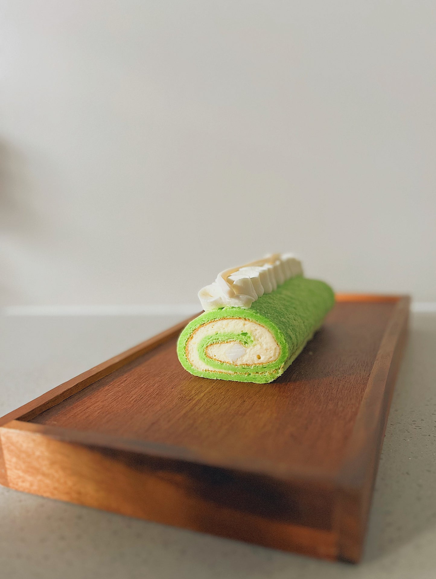 Pandan Roll Cake