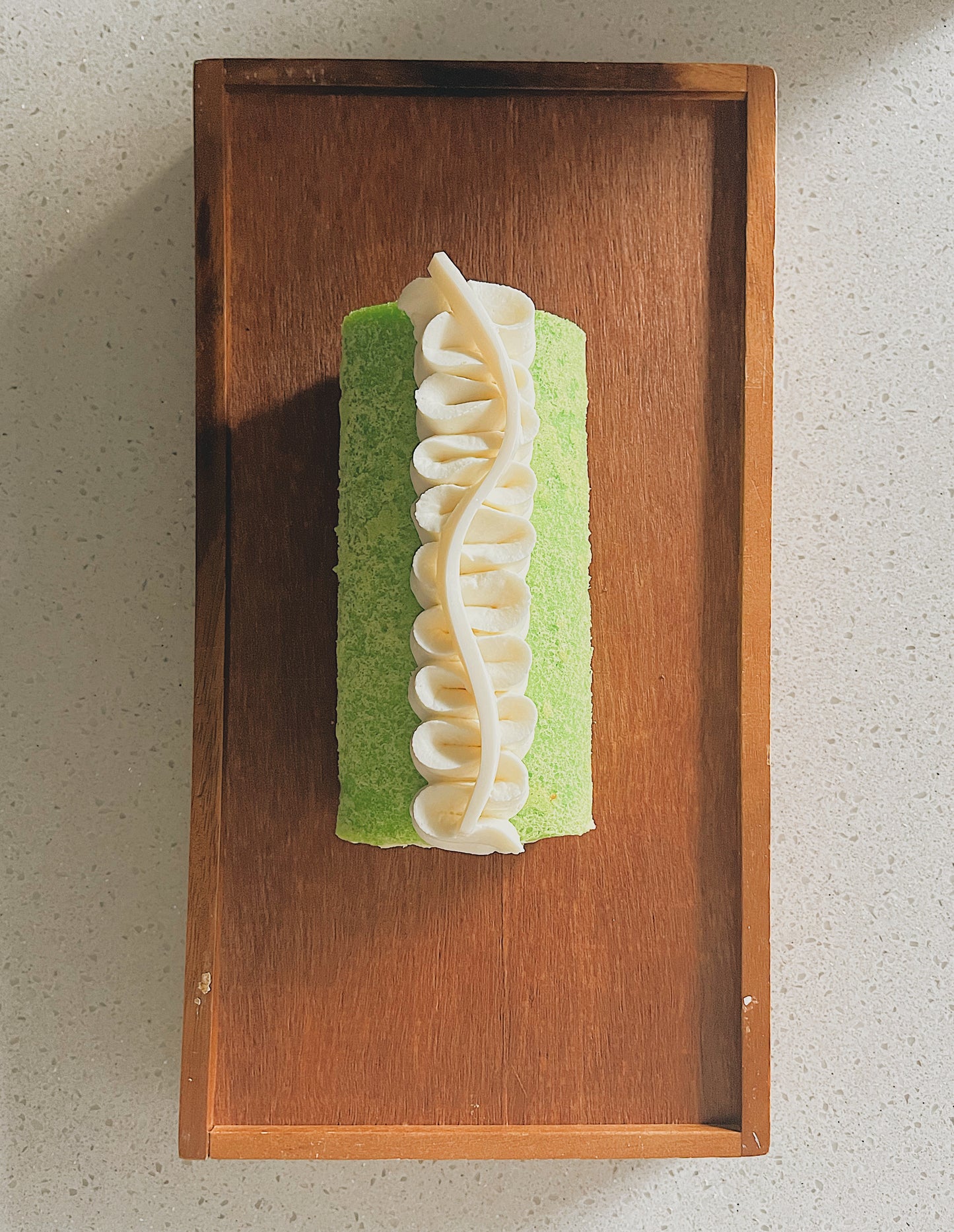 Pandan Roll Cake